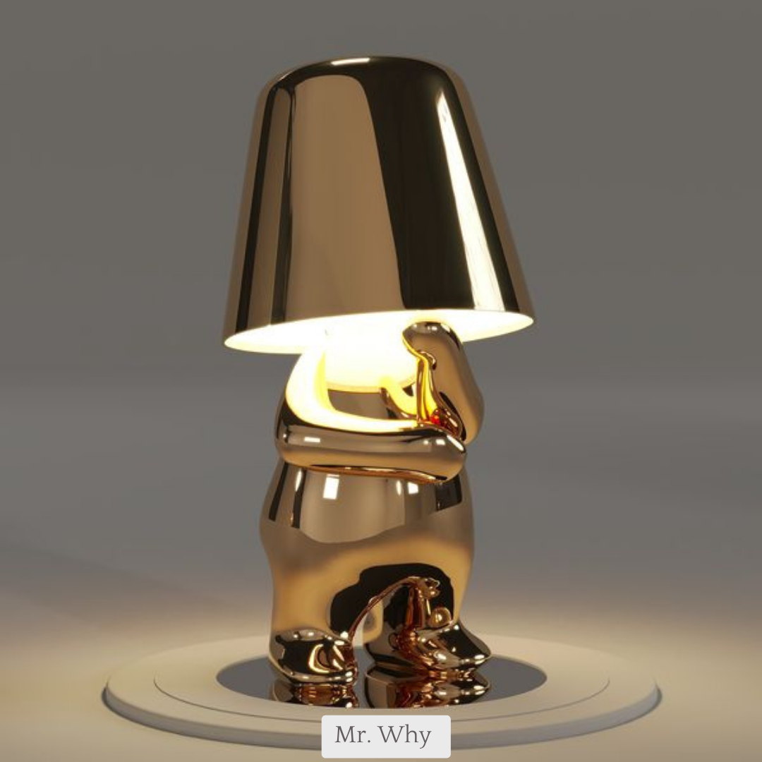 Lighting Lamp for Thinkers - BrightMind | Stornfield