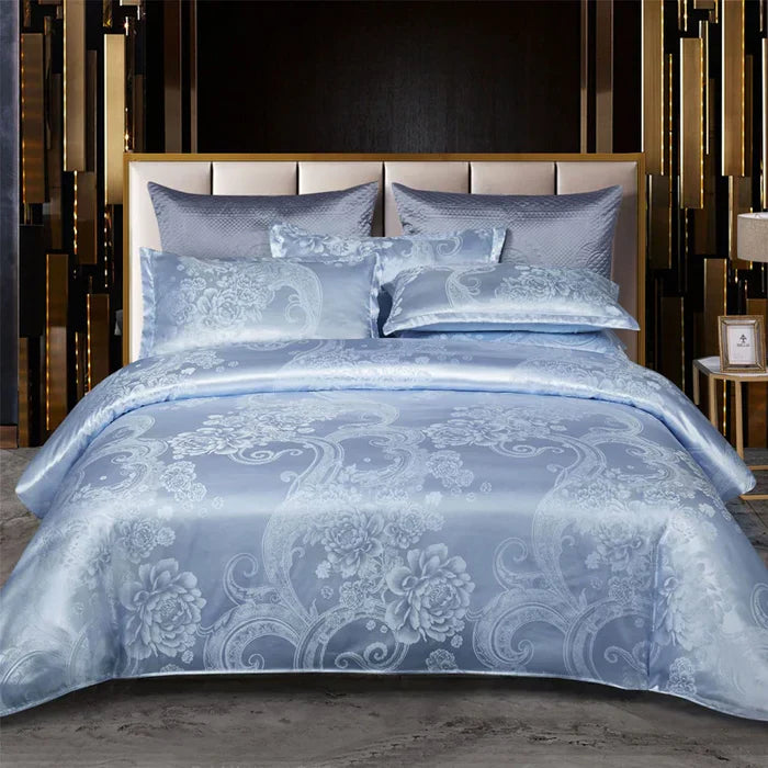 Luxury Satin Duvet Cover Set - RoyalDream | Stornfield