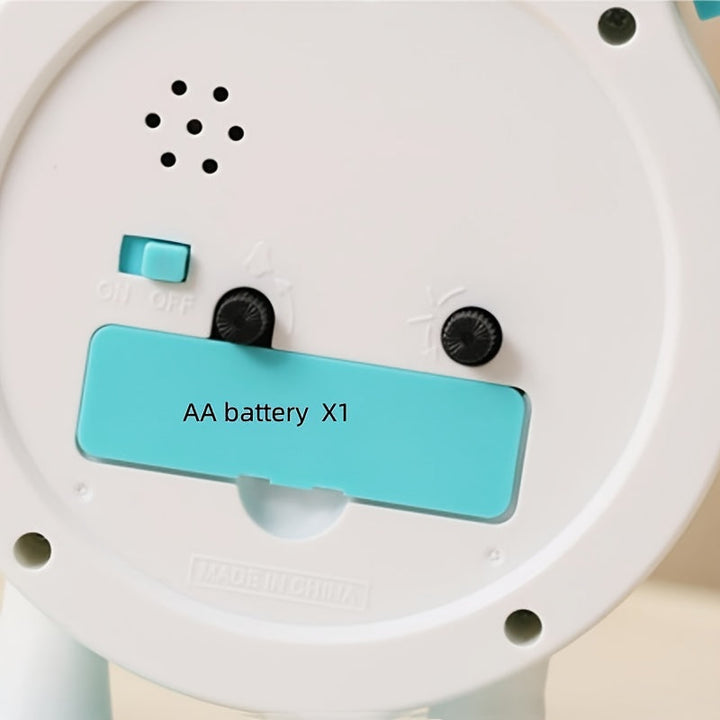 Fun Cartoon Robot Alarm Clock with Sleep Timer for Kids | Stornfield