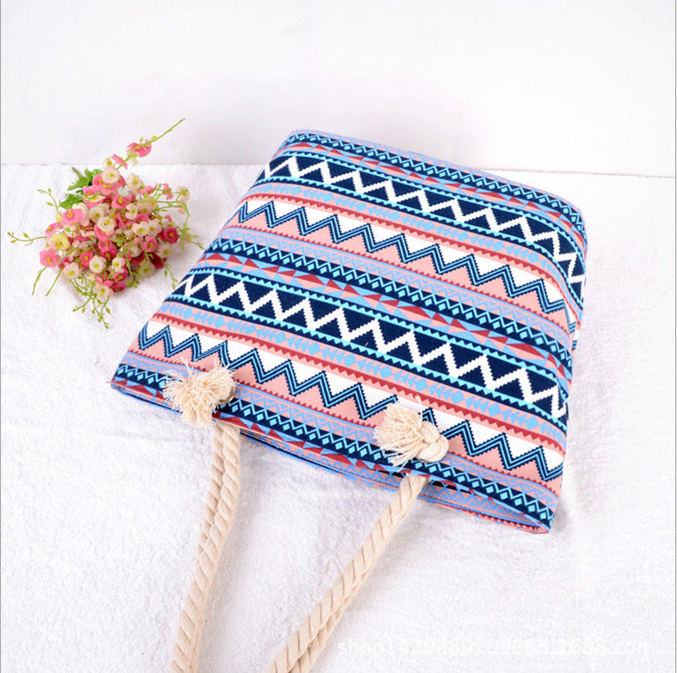 Large Colorful Beach Bag Stornfield