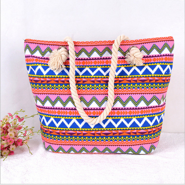 Large Colorful Beach Bag Stornfield