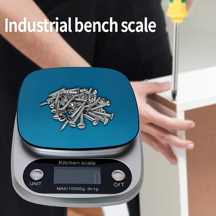 Digital kitchen scale stainless steel | Stornfield