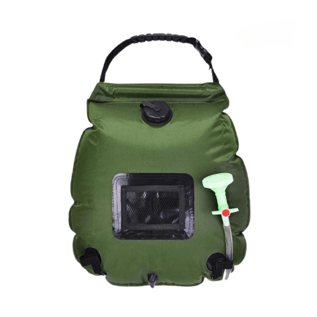 SolarFlow Portable Shower — Experience warm freedom and freshness wherever adventure calls | Stornfield