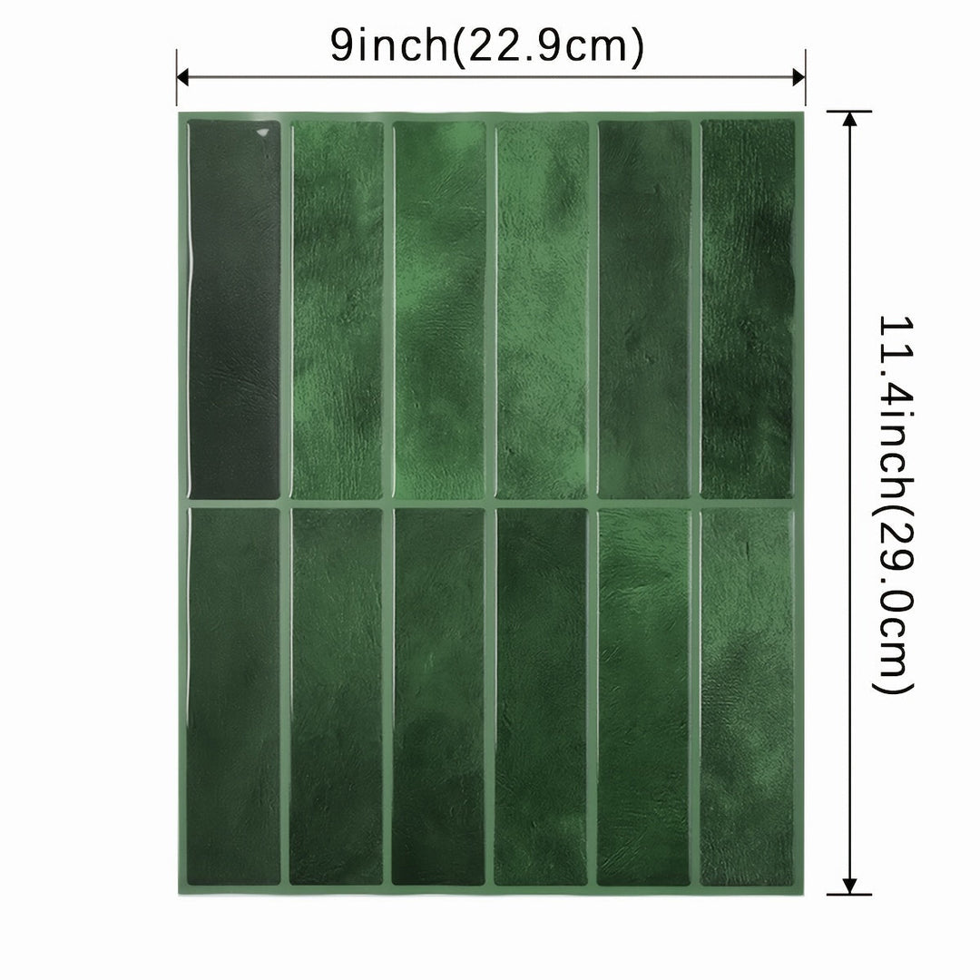 Self-adhesive 3D Wall Tile Panels for Kitchen and Bathroom | Stornfield