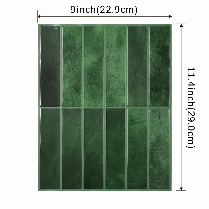 Self-adhesive 3D Wall Tile Panels for Kitchen and Bathroom | Stornfield