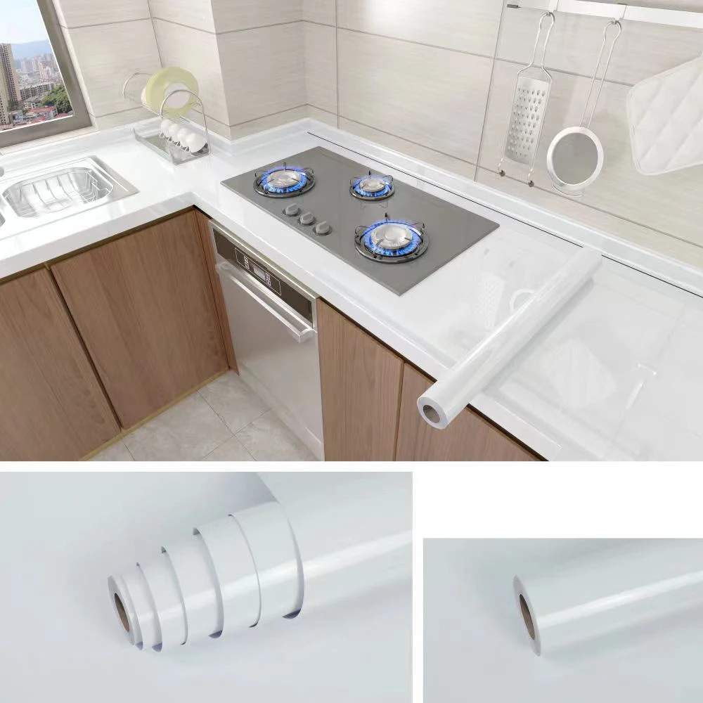 MarbraGuard – Self-adhesive oil-resistant kitchen film Stornfield