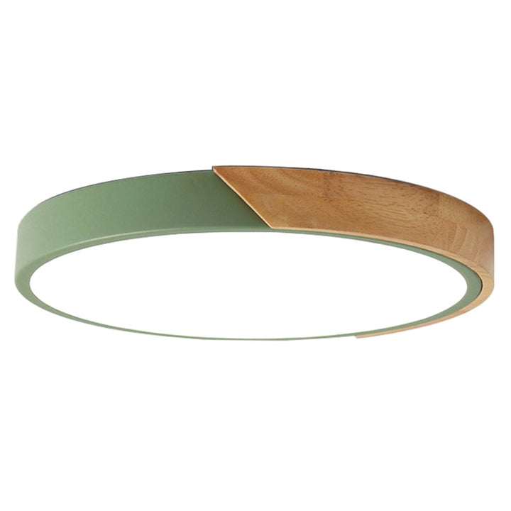 Modern LED Ceiling Lamp for Bedroom - Energy-Saving Acrylic and Metal Recessed Light, Various Colors | Stornfield