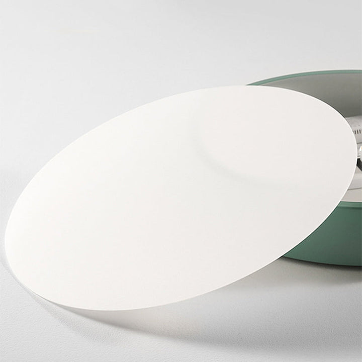 Modern LED Ceiling Lamp for Bedroom - Energy-Saving Acrylic and Metal Recessed Light, Various Colors | Stornfield