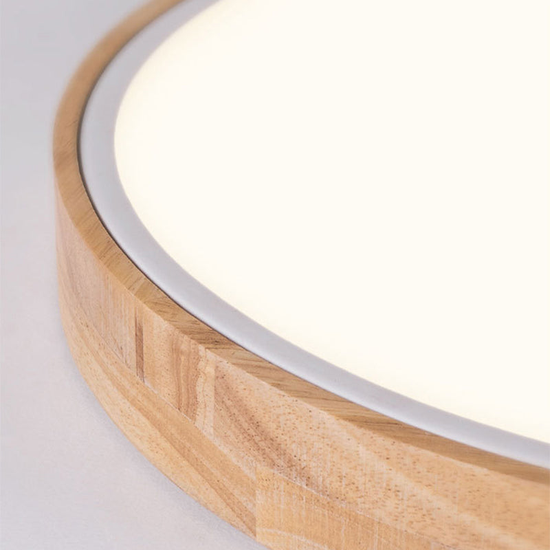 Modern LED Ceiling Lamp for Bedroom - Energy-Saving Acrylic and Metal Recessed Light, Various Colors | Stornfield