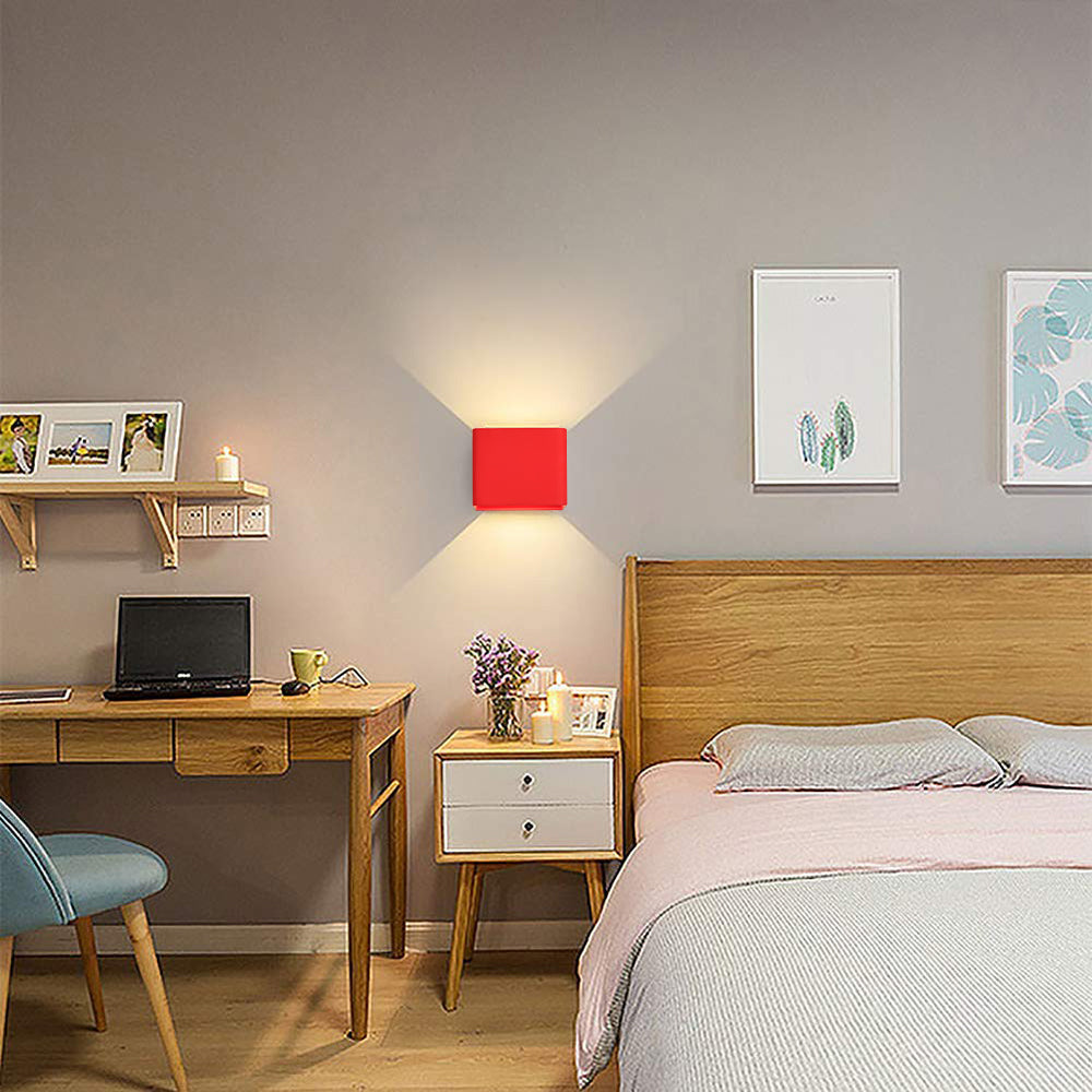 Stornfield | OrrSquare – Modern Square Wall Lamp for Stylish Lighting