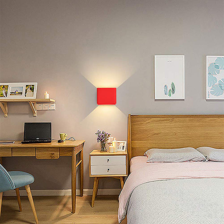 Stornfield | OrrSquare – Modern Square Wall Lamp for Stylish Lighting