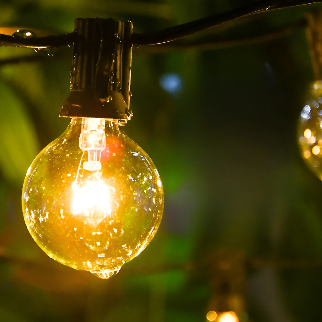 FairyFlicker String Lights - Luxurious Patio Lighting with Waterproof Protection | Stornfield