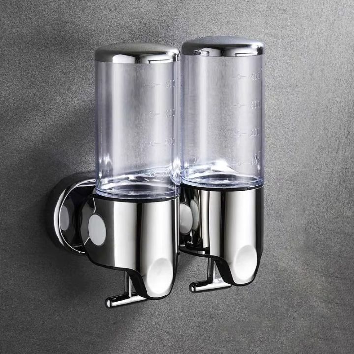 DuoPure Wall Dispenser – Stylish Soap Dispenser for a Tidy Bathroom | Stornfield