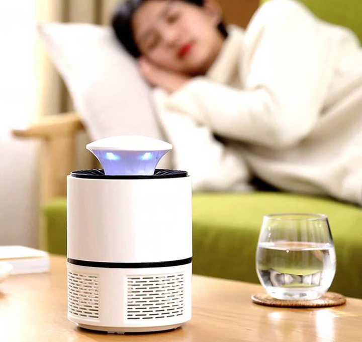 StilVang LED Mosquito Trap – Whisper-quiet Insect Catcher with UV Light for Indoor | Stornfield