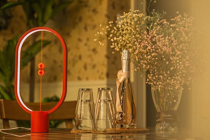 Tao - Modern Nordic Magnetic Balance LED Lamp | Stornfield