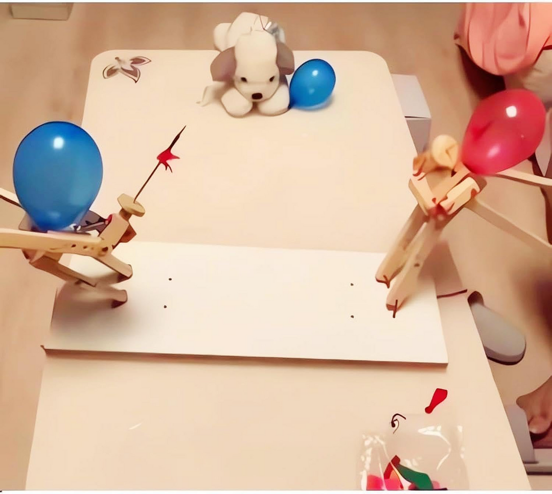 Wooden fences toy | Stornfield