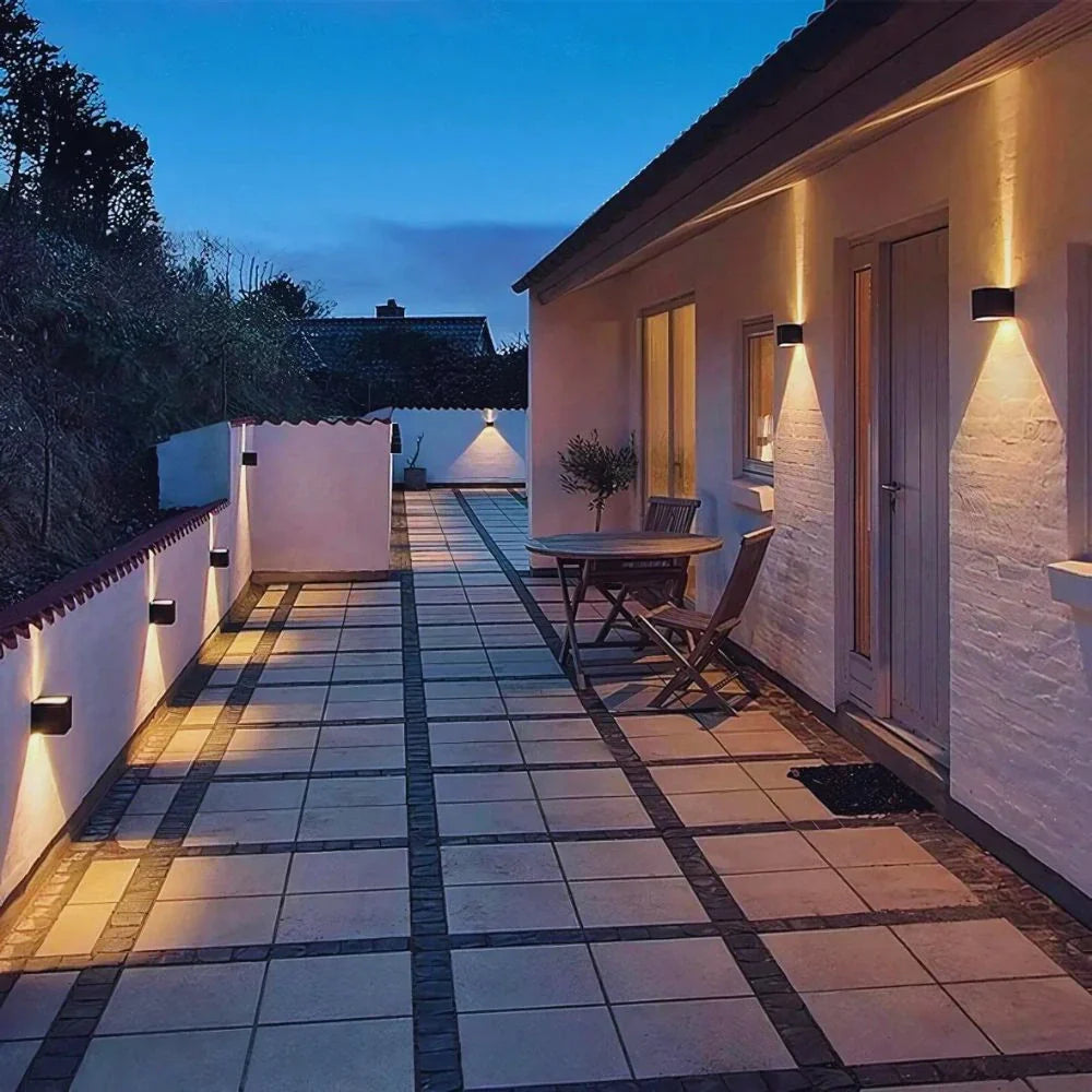 Architectural Wall Cube Light | Stornfield