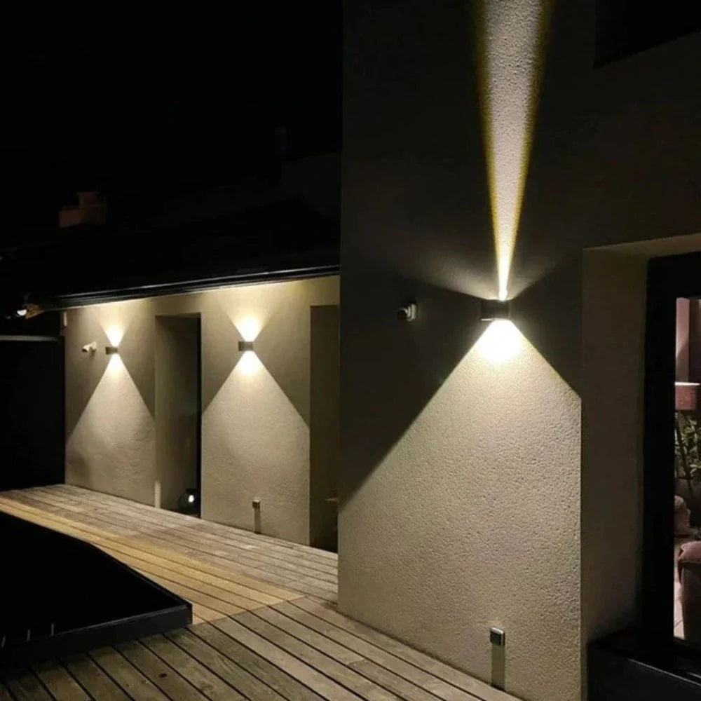 Architectural Wall Cube Light | Stornfield