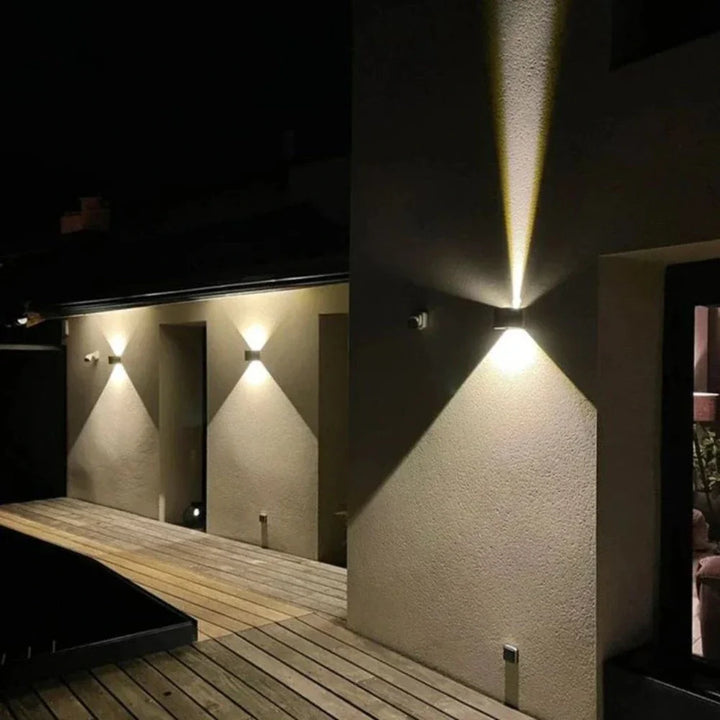 Architectural Wall Cube Light | Stornfield