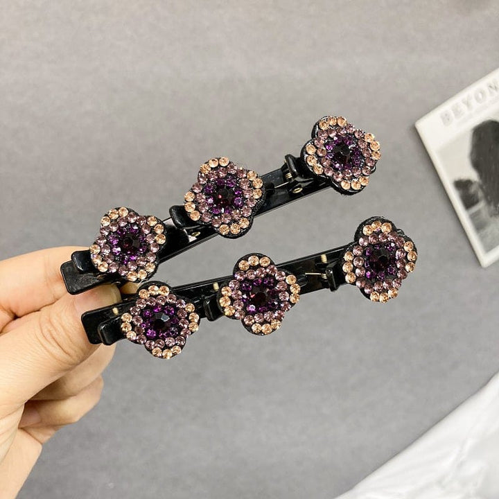Glittering Hair Clips | Elegant Hair Jewelry | Stornfield