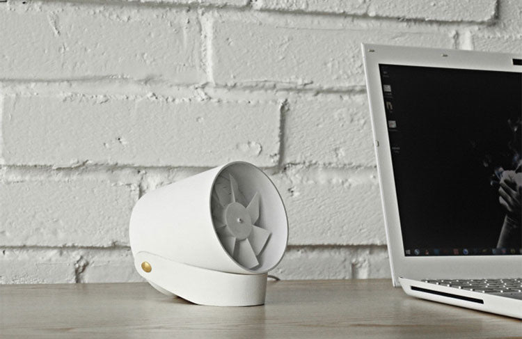Whisper-quiet USB Powered Portable Fan - Touch to Enjoy Soft Breeze | Stornfield