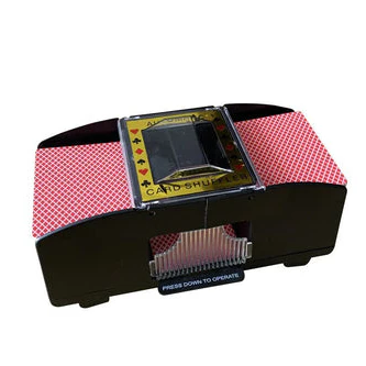 Stornfield | Automatic Playing Card Shuffler – Perfect for 2/4/6 Deck, Playing Card Shuffler Electric for Poker