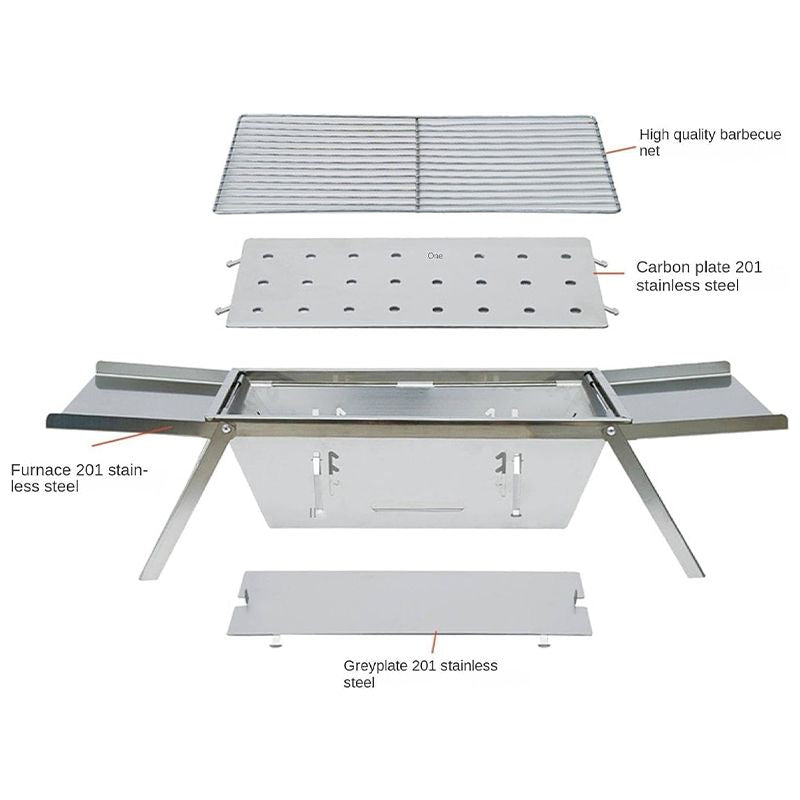 EmberEase — Enjoy freedom with smoke-free grilling pleasure everywhere | Stornfield