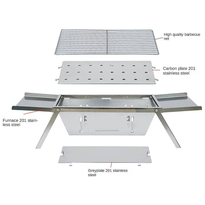 EmberEase — Enjoy freedom with smoke-free grilling pleasure everywhere | Stornfield
