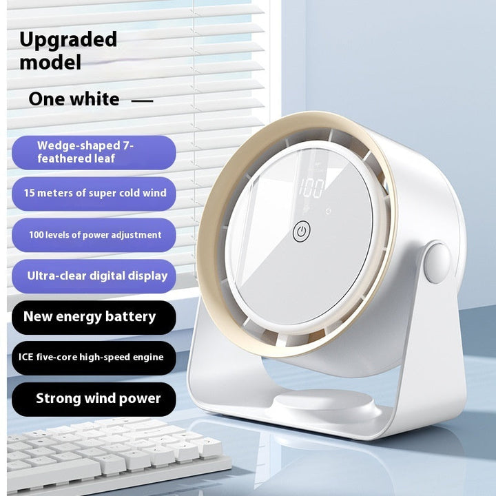 Desktop Air Cooler with Digital Display | Stornfield