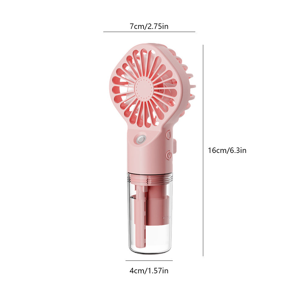 Handheld Mini Air Conditioner Humidifier Mist Cooler | Stornfield