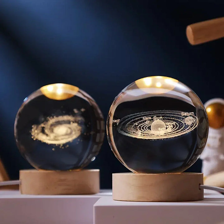 Luminous Crystal Ball | Stornfield