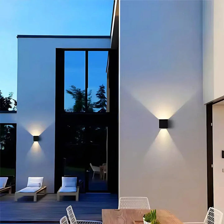 Architectural Wall Cube Light | Stornfield
