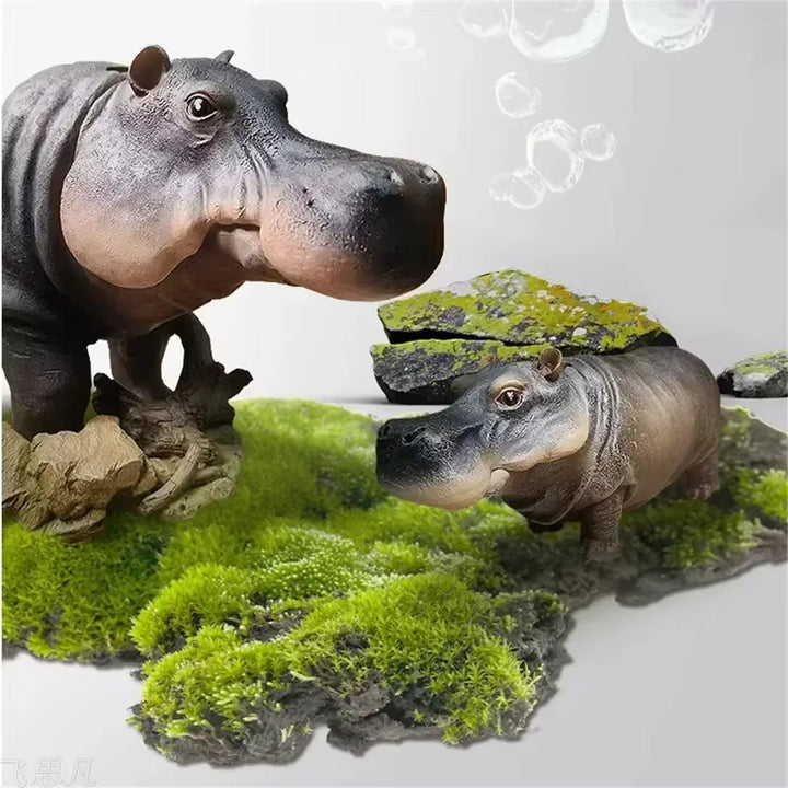 Mini Hippo Decorative Fish Tank Air BubStornfielder | Stornfield