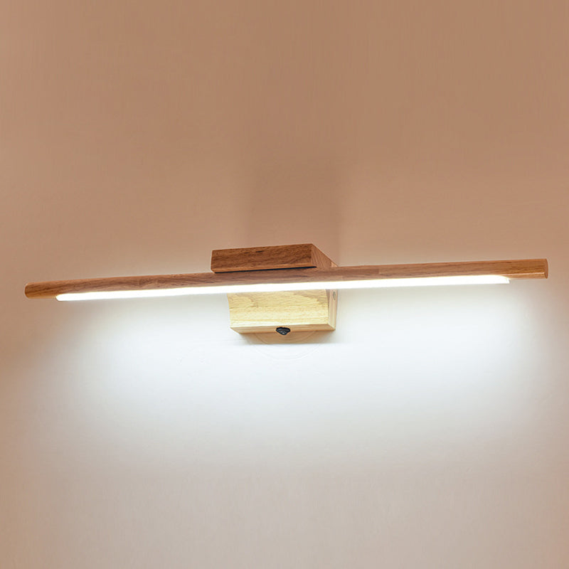Stornfield | LED Wooden Wall Lamp Simplicity Residence Lights for Bathroom