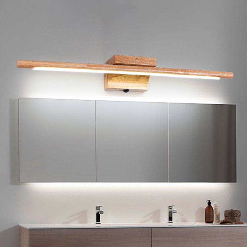 Stornfield | LED Wooden Wall Lamp Simplicity Residence Lights for Bathroom