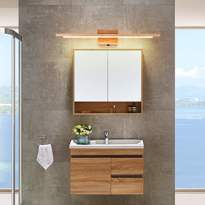 Stornfield | LED Wooden Wall Lamp Simplicity Residence Lights for Bathroom