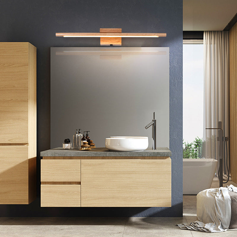 Stornfield | LED Wooden Wall Lamp Simplicity Residence Lights for Bathroom