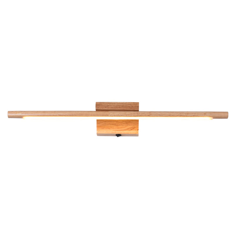 Stornfield | LED Wooden Wall Lamp Simplicity Residence Lights for Bathroom