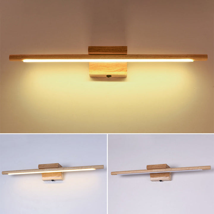 Stornfield | LED Wooden Wall Lamp Simplicity Residence Lights for Bathroom