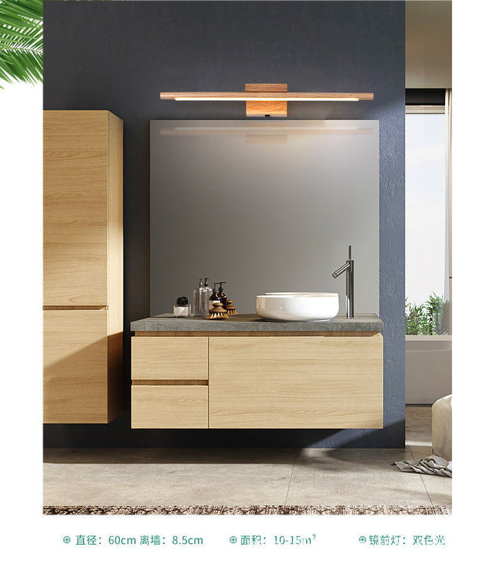 Stornfield | LED Wooden Wall Lamp Simplicity Residence Lights for Bathroom