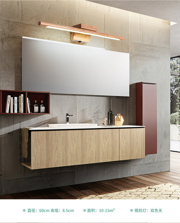 Stornfield | LED Wooden Wall Lamp Simplicity Residence Lights for Bathroom