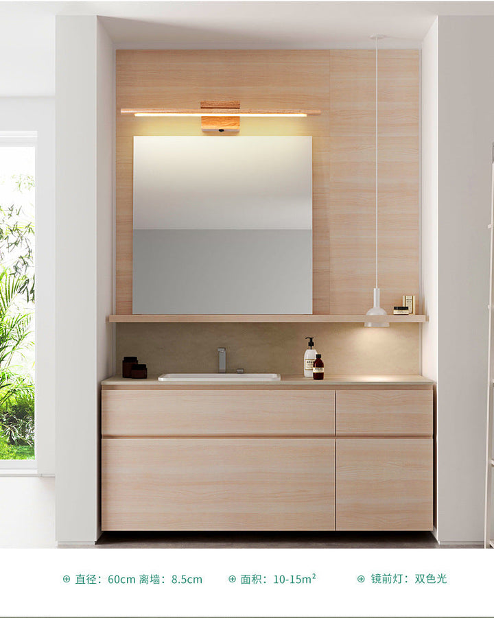 Stornfield | LED Wooden Wall Lamp Simplicity Residence Lights for Bathroom