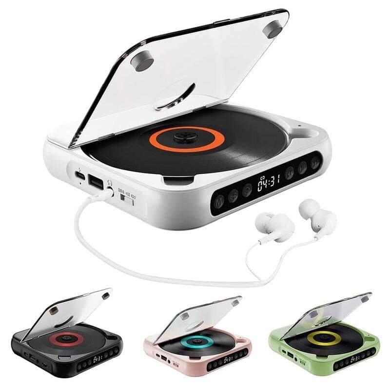 Stornfield | Portable Bluetooth-compatible CD Player