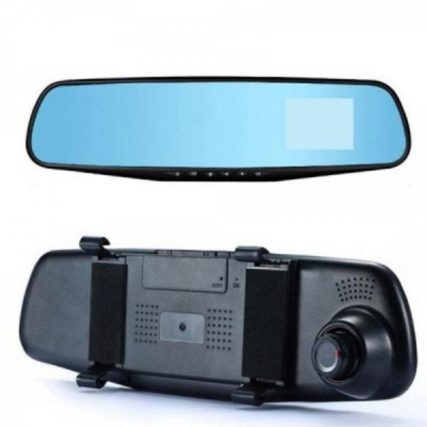 SafeMirror HD Rearview Mirror with Dashcam – 1080p, Motion Detection & Wide Angle | Stornfield