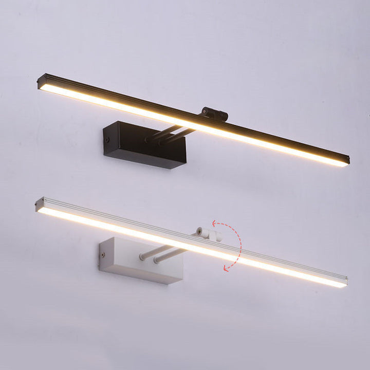 Linear Vanity Light Modern Minimalist Style Metal Single Vanity Light | Stornfield