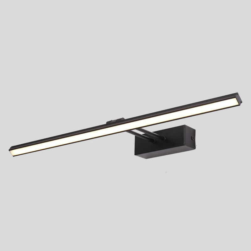 Linear Vanity Light Modern Minimalist Style Metal Single Vanity Light | Stornfield