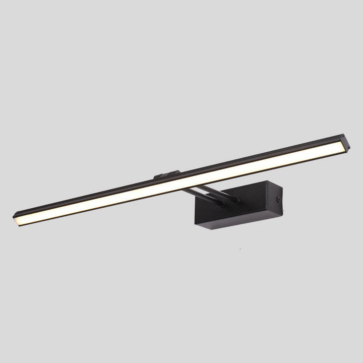 Linear Vanity Light Modern Minimalist Style Metal Single Vanity Light | Stornfield