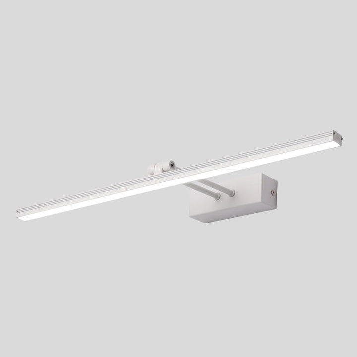 Linear Vanity Light Modern Minimalist Style Metal Single Vanity Light | Stornfield