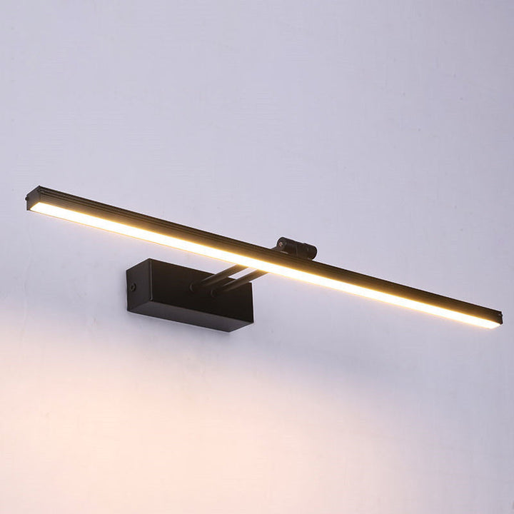 Linear Vanity Light Modern Minimalist Style Metal Single Vanity Light | Stornfield