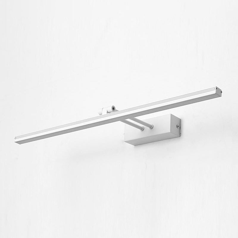 Linear Vanity Light Modern Minimalist Style Metal Single Vanity Light | Stornfield